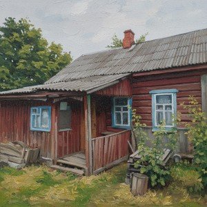 Бабушка моя