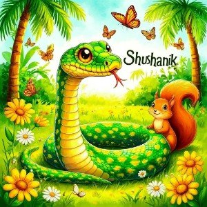 Змейка Шушаник