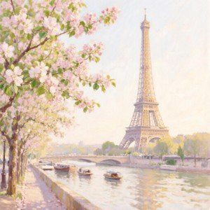Le Printemps à Paris