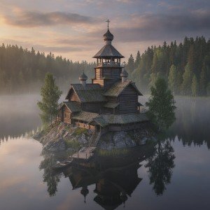 Монастырь ...