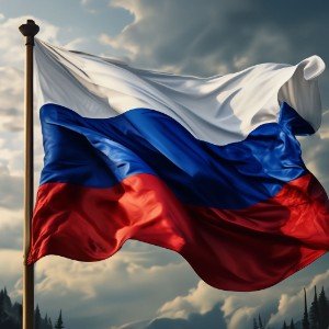 Флаги погоста