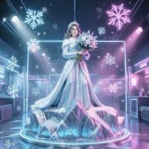 Снежная королева (ретро)