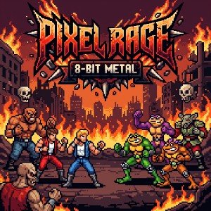 Pixel Rage - Fight