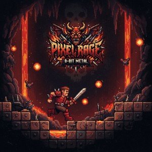 Pixel Rage - Dragon's Dungeon