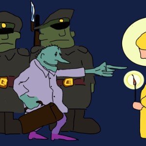 Иудины дети (сл. И.Пургин)