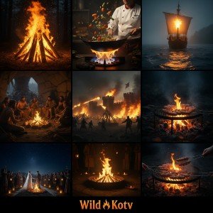 Дикие Коты -огонь