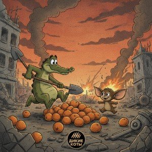 Дикие Коты -Чебурашка