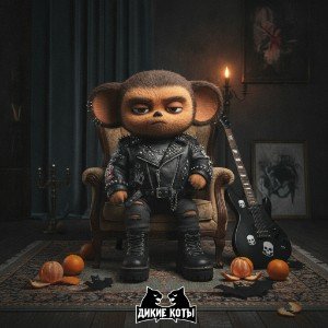 Дикие Коты -Чебурашка