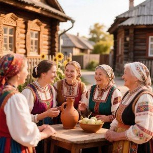 Сплетни на Руси
