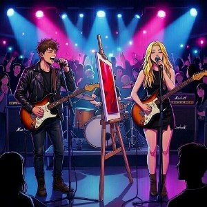 Небо в красный цвет (concert live version)