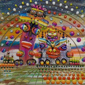 Калейдоскоп головы