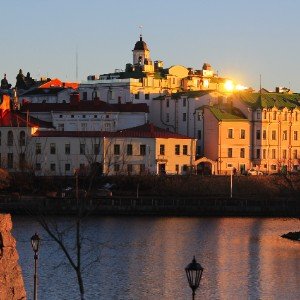 Это Выборг. Вселенная GSA.