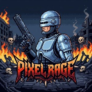 Pixel Rage - Robocop