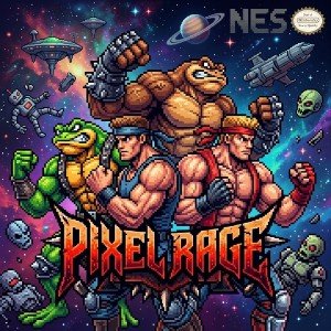 Pixel Rage - Battletoads & Double Dragon