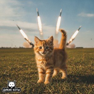 Дикие Коты - когда ракеты уже летят (Edit)