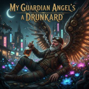 ‎My guardian angel’s a drunkard