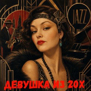 Девушка из 20х ( И. Черемушкина)