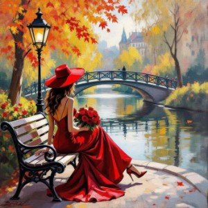 Красная помада 💄 💞🌹