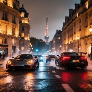 Dans Paris, c'est pas facile !