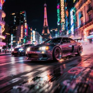 Dans Paris, c'est pas facile !