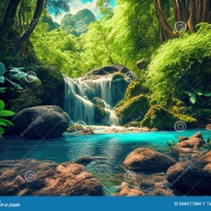 Звон лесной тропинке