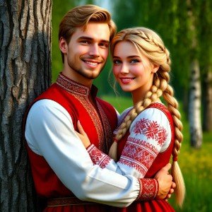 Маша и Миша