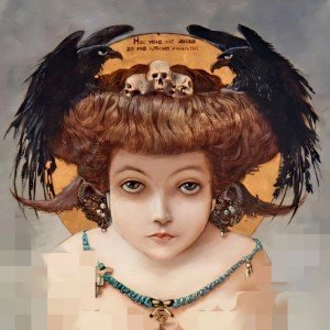 Роковая женщина (Peintre Gustave-Adolphe Mossa, "Elle")