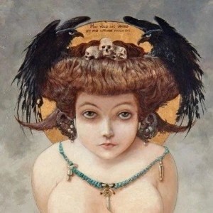 Кто я? (Peintre Gustave-Adolphe Mossa, «Elle») — Dark Pop