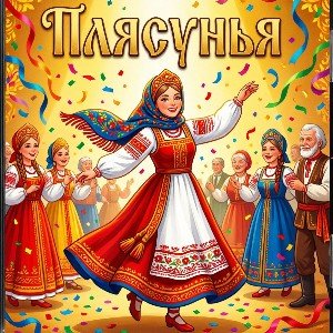 Плясунья