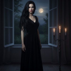 Vampiră 2 (автор русскоязычного текста я, перевод выполнен с помощью ИИ ассистента Алиса)
