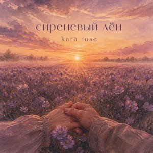 Сиреневый лён