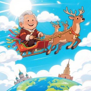 Сверхзвуковая оленья упряжка