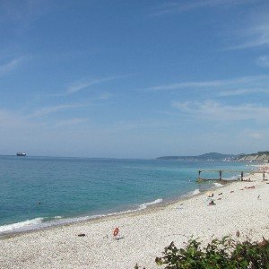 Черное море, черное