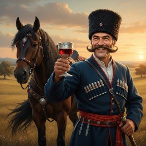 Казачья потешная...