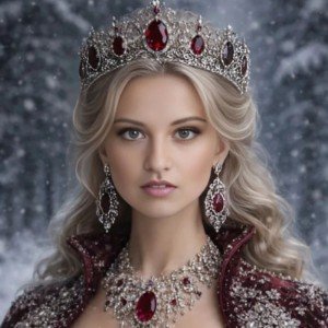 Пламенная королева!