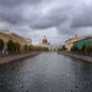 Ночной Петербург