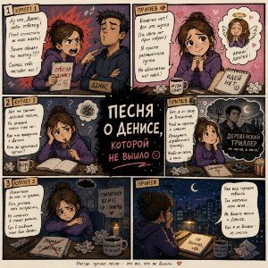 Песня, которой не вышло (ответка-шутка для DDdddDD)