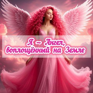 Я — Ангел, воплощённый на Земле
