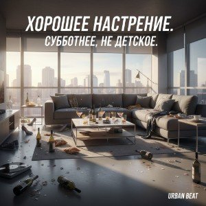 Хорошее настроение. Субботняя, не детская.🤫