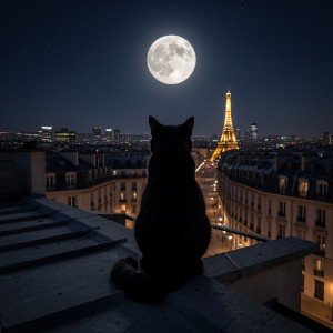 Mon Ami: Un éclat dans la nuit
