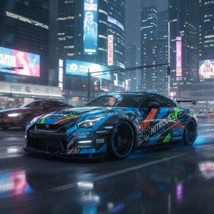 Behind the Wheel