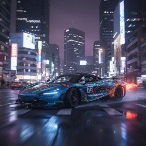 Behind the Wheel