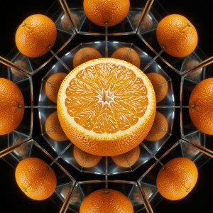 Orange echo (remix)