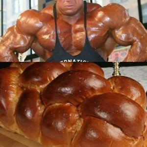 Протеиновый мужик
