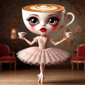 Балерина капучино