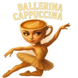 Ballerina Cappuccino