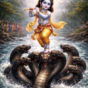 Hare Krishna и Калия