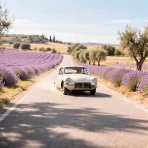 Route des Songes Vers le Sud