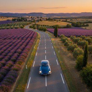 Route des Songes Vers le Sud