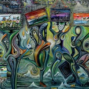 Космический спектакль «Сцена в глазу»